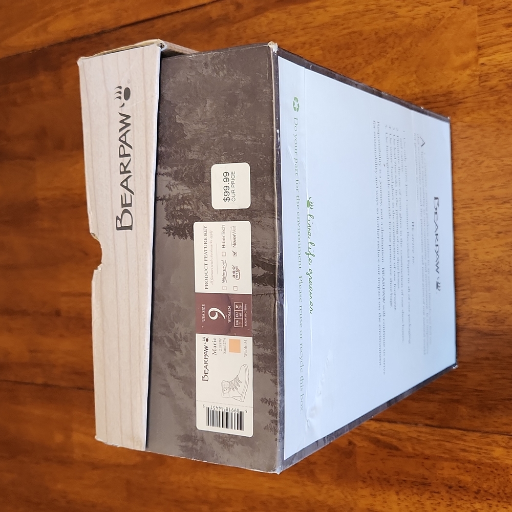 Bearpaw brown boots - Picture 1 of 4